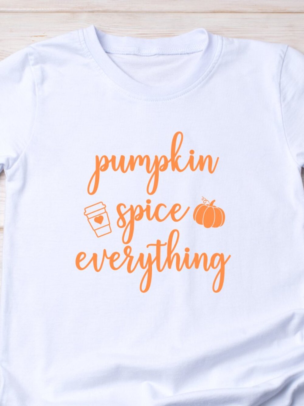 Pumpkin Spice Everything Handmade Tee